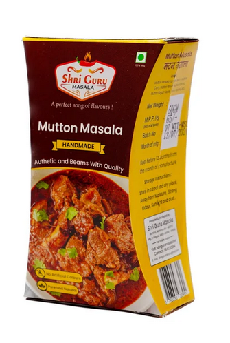 Mutton Masala